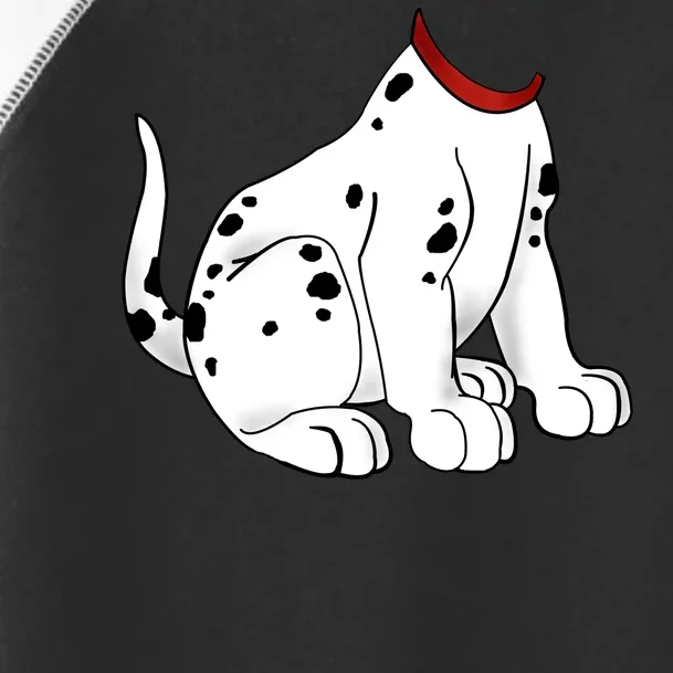 Dalmatian Costume Halloween Dog Toddler Fine Jersey T-Shirt