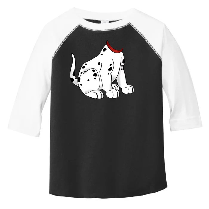 Dalmatian Costume Halloween Dog Toddler Fine Jersey T-Shirt