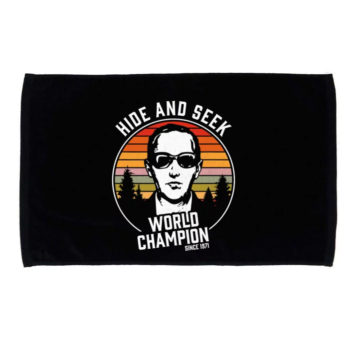 DB Cooper Hide And Seek World Champion Microfiber Hand Towel