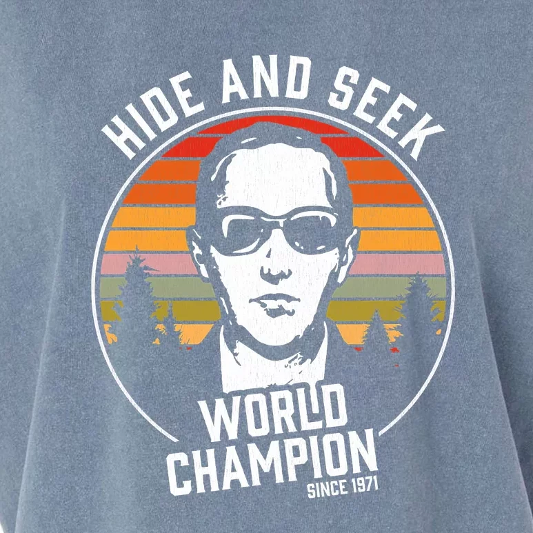 DB Cooper Hide And Seek World Champion Garment-Dyed Women's Muscle Tee