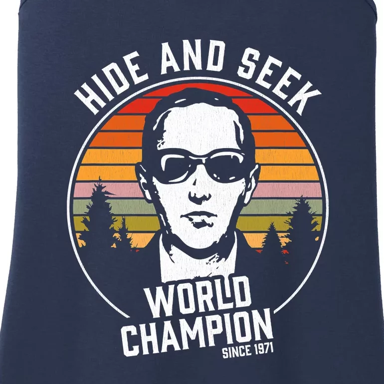 DB Cooper Hide And Seek World Champion Ladies Essential Tank