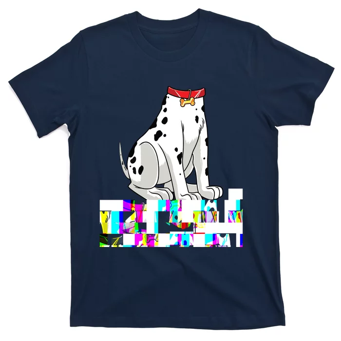 Dalmatian Costume Halloween Dog Print Men Women T-Shirt