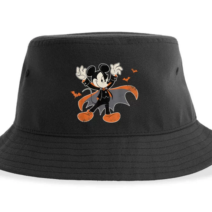 Dracula Costume Halloween Sustainable Bucket Hat