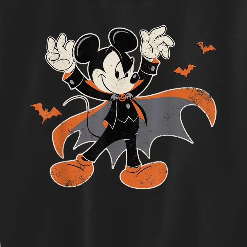 Dracula Costume Halloween Kids Sweatshirt