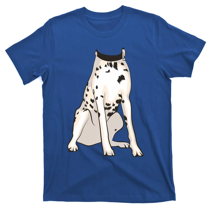 Dalmatian Costume Halloween Cool Simple Animal Funny Gift Great Gift T-Shirt