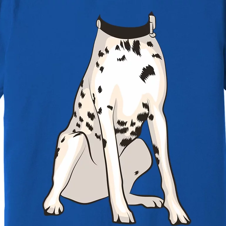 Dalmatian Costume Halloween Cool Simple Animal Funny Gift Great Gift Premium T-Shirt