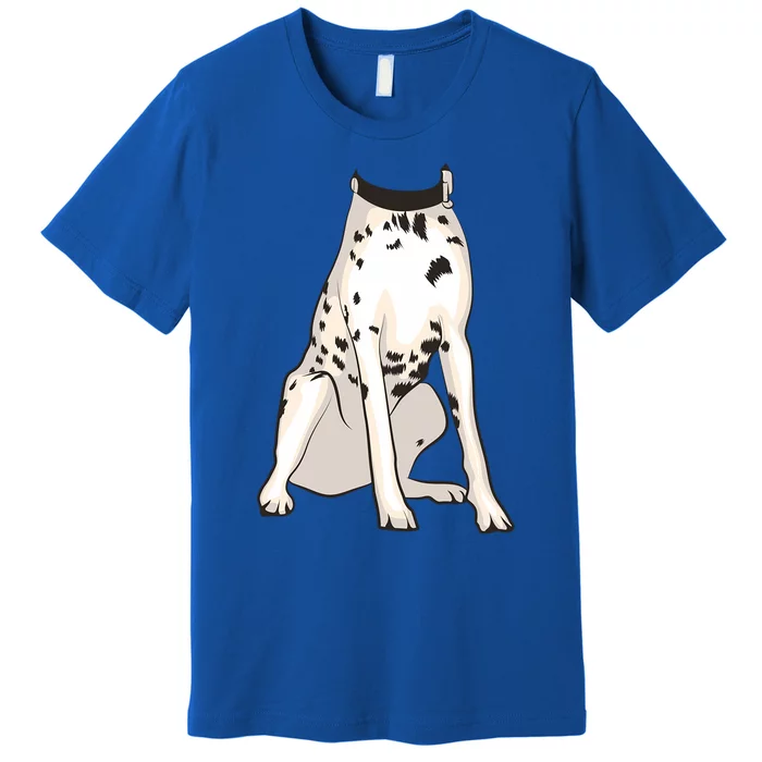 Dalmatian Costume Halloween Cool Simple Animal Funny Gift Great Gift Premium T-Shirt