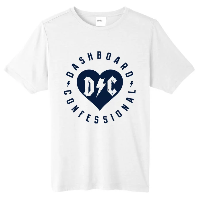 Dashboard Confessional Heart Badge ChromaSoft Performance T-Shirt