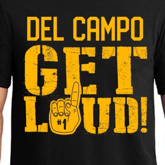 Del Campo High School Get Loud Pajama Set