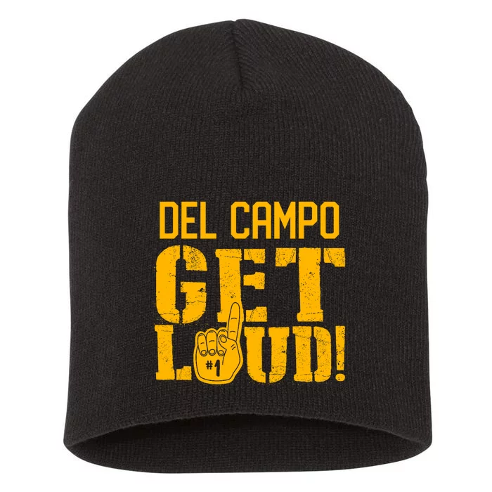 Del Campo High School Get Loud Short Acrylic Beanie