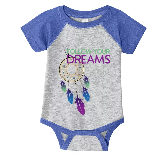 Dream Catcher I Pursuit Of Happiness Infant Baby Jersey Bodysuit