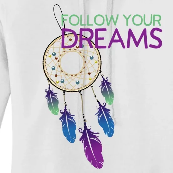 Dream Catcher I Pursuit Of Happiness Women's Pullover Hoodie