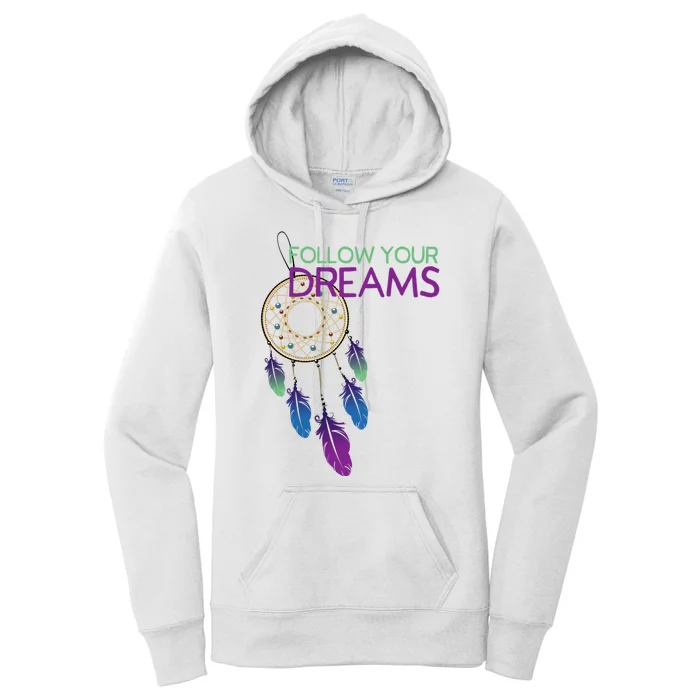 Dream Catcher I Pursuit Of Happiness Women's Pullover Hoodie