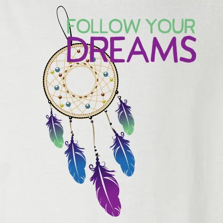 Dream Catcher I Pursuit Of Happiness Toddler Long Sleeve Shirt