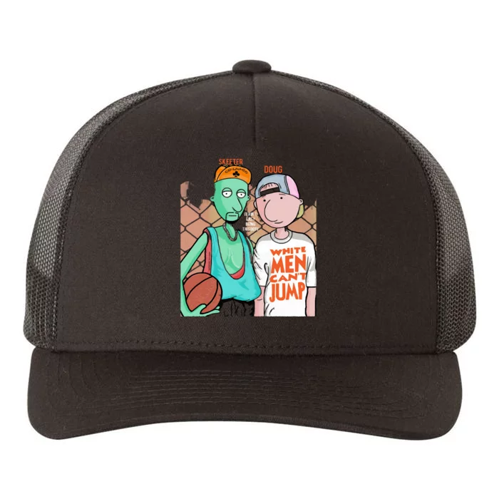 Doug Can&39;T Jump Yupoong Adult 5-Panel Trucker Hat