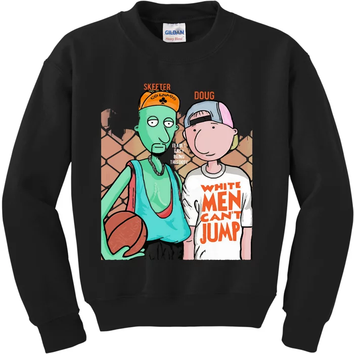 Doug Can&39;T Jump Kids Sweatshirt