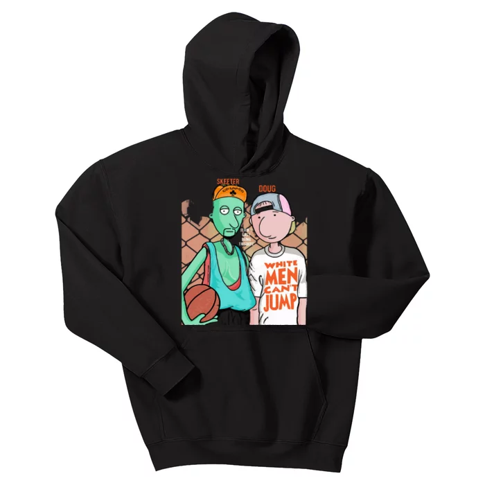 Doug Can&39;T Jump Kids Hoodie