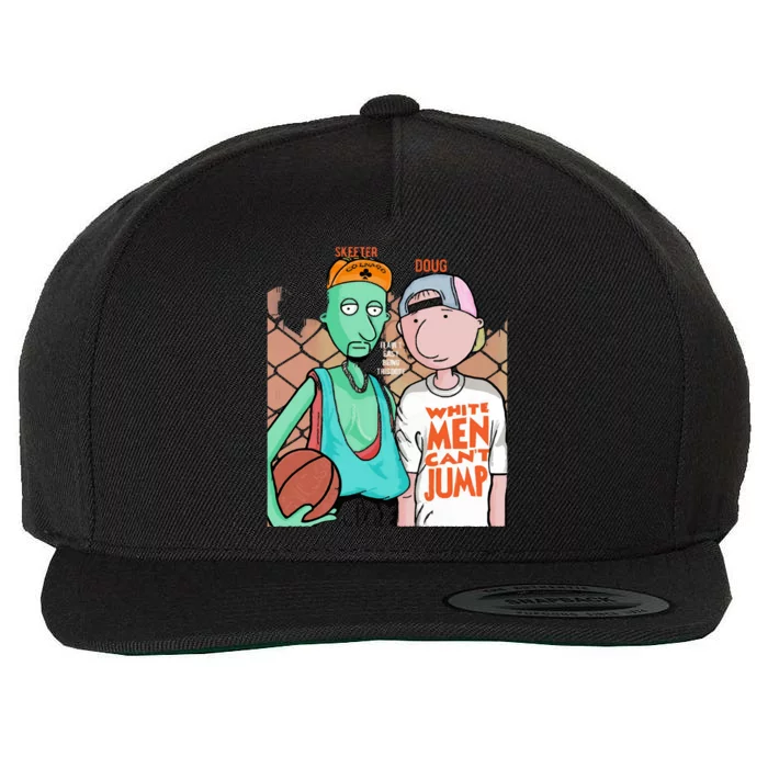 Doug Can&39;T Jump Wool Snapback Cap