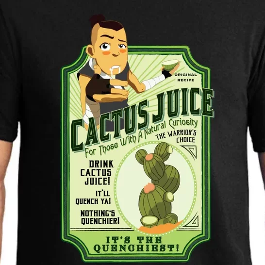 Drink Cactus Juice Pajama Set