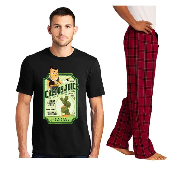 Drink Cactus Juice Pajama Set