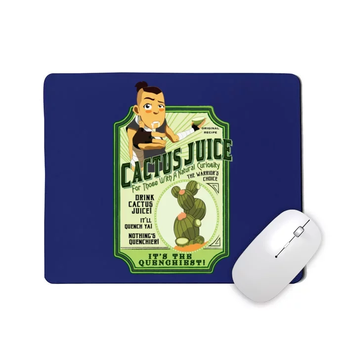 Drink Cactus Juice Mousepad