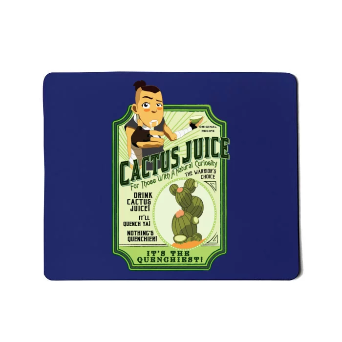 Drink Cactus Juice Mousepad