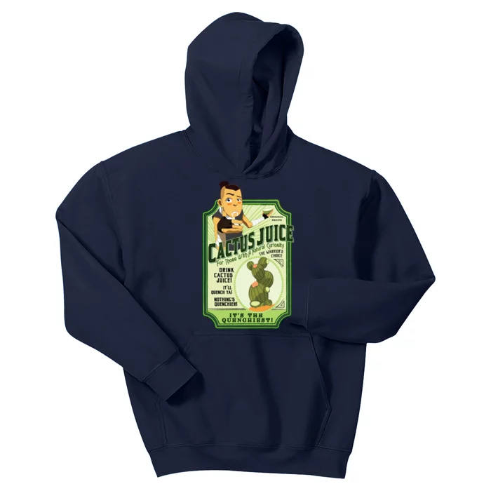 Drink Cactus Juice Kids Hoodie