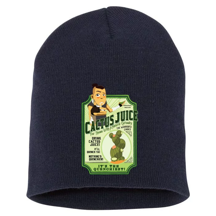 Drink Cactus Juice Short Acrylic Beanie