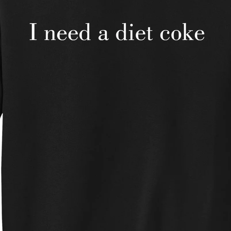 Diet Co Ke Tall Sweatshirt