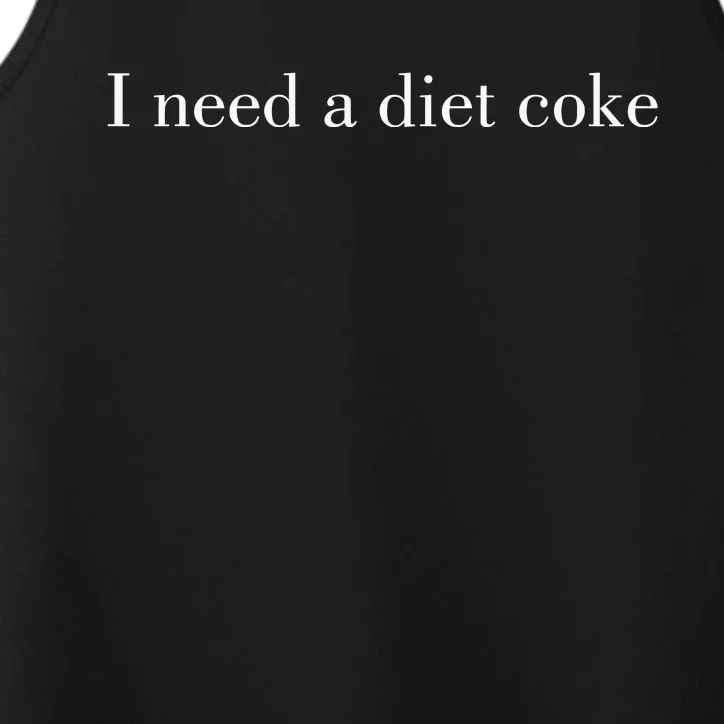 Diet Co Ke Performance Tank