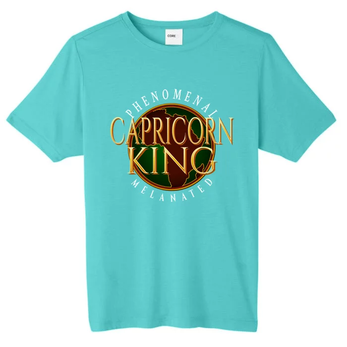 Dope Capricorn King Astrology Zodiac Unapologetically Dope Gift ChromaSoft Performance T-Shirt