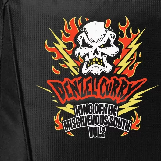 Denzel Curry Kotms Ii King Of The Mischievous South Vol 2 City Backpack