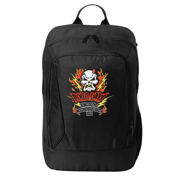 Denzel Curry Kotms Ii King Of The Mischievous South Vol 2 City Backpack