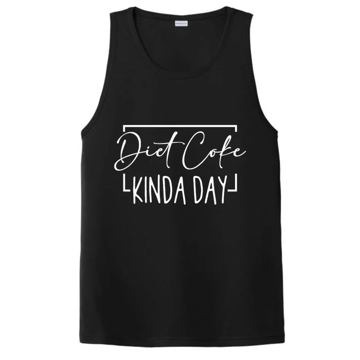 Diet Cooke Kinda Day Fitness Lose Weight Performance Tank