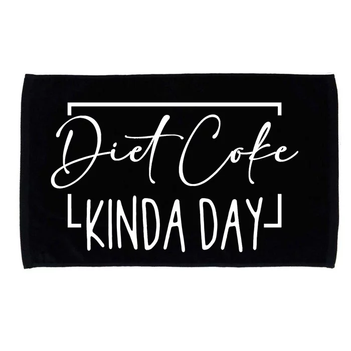 Diet Cooke Kinda Day Fitness Lose Weight Microfiber Hand Towel