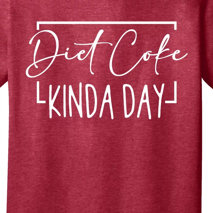 Diet Cooke Kinda Day Fitness Lose Weight T-Shirt