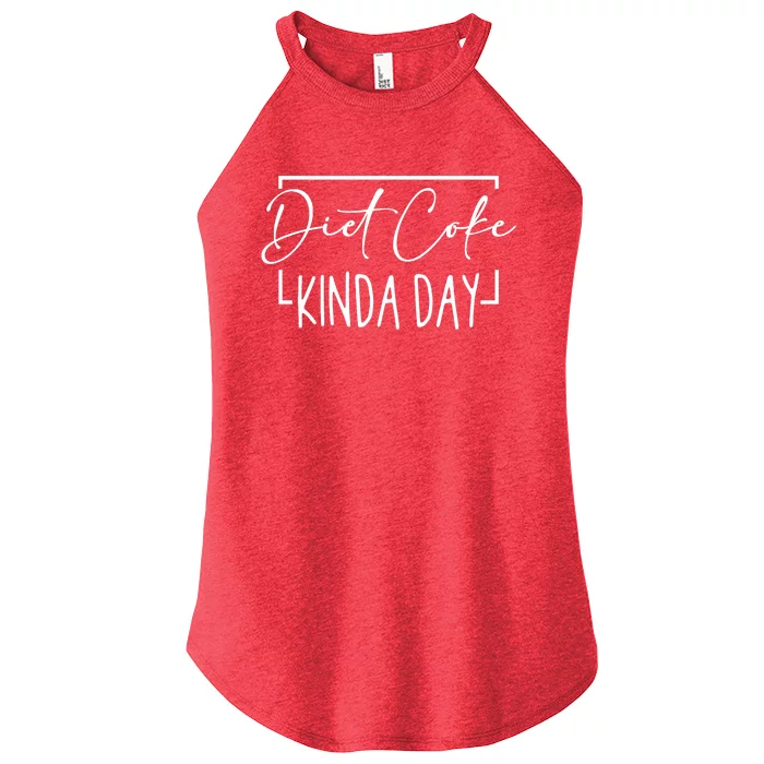 Diet Cooke Kinda Day Fitness Lose Weight Women’s Perfect Tri Rocker Tank