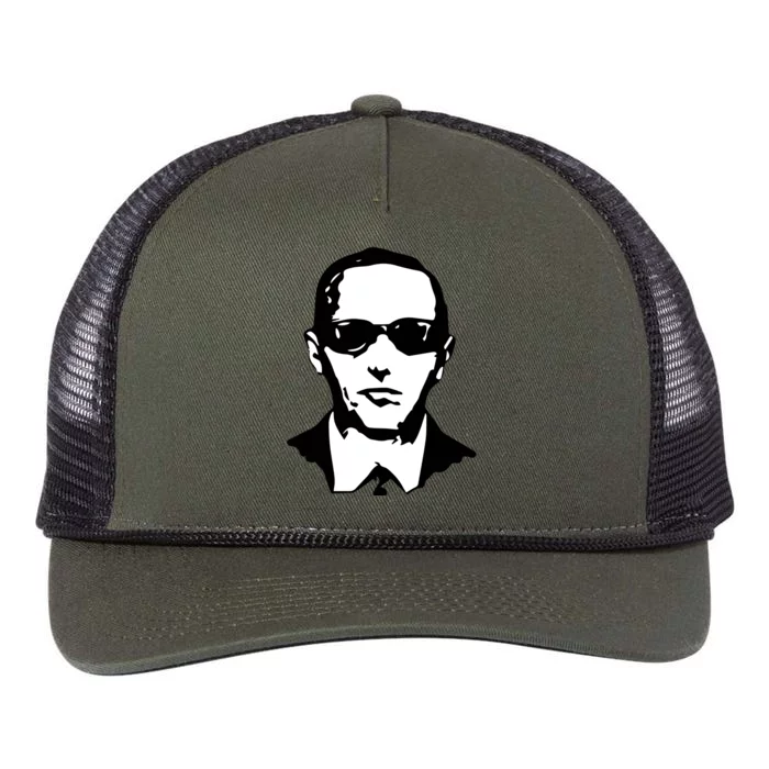 DB Cooper Lives Cooper Shirt Hijacker DB Coope Retro Rope Trucker Hat Cap