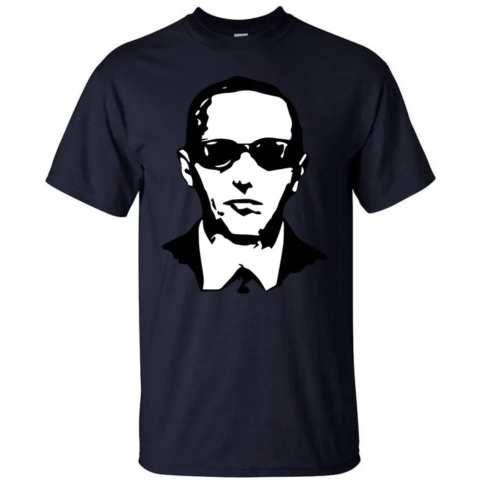 DB Cooper Lives Cooper Shirt Hijacker DB Coope Tall T-Shirt