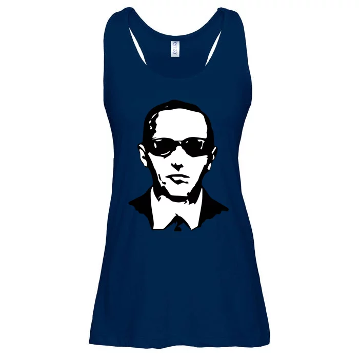 DB Cooper Lives Cooper Shirt Hijacker DB Coope Ladies Essential Flowy Tank