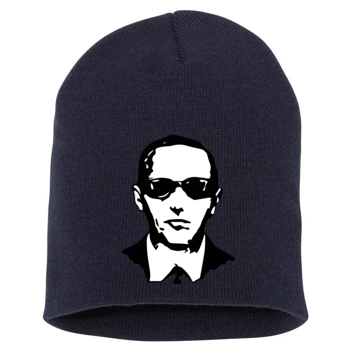 DB Cooper Lives Cooper Shirt Hijacker DB Coope Short Acrylic Beanie