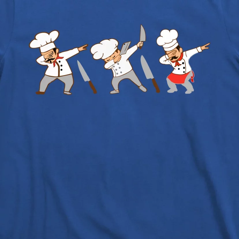 Dabbing Chef Lover Chief Cook Culinary Gift T-Shirt