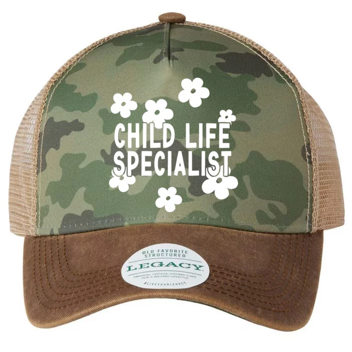 Daisy Child Life Specialist Certified Child Life Specialist Legacy Tie Dye Trucker Hat