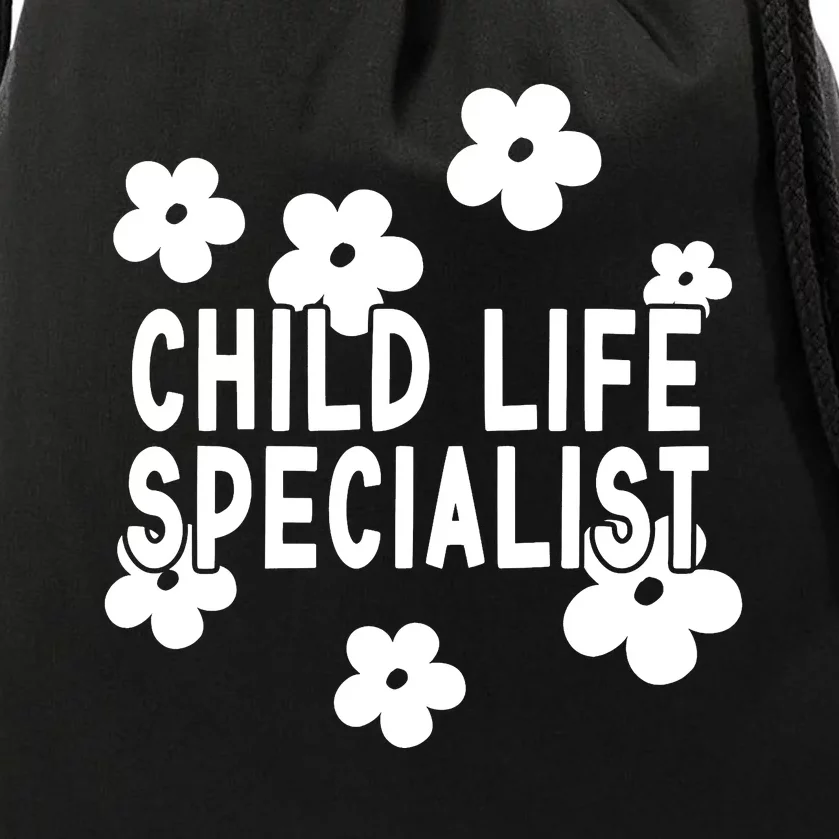 Daisy Child Life Specialist Certified Child Life Specialist Drawstring Bag