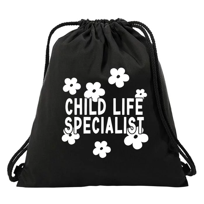 Daisy Child Life Specialist Certified Child Life Specialist Drawstring Bag