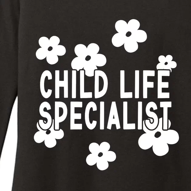 Daisy Child Life Specialist Certified Child Life Specialist Womens CVC Long Sleeve Shirt