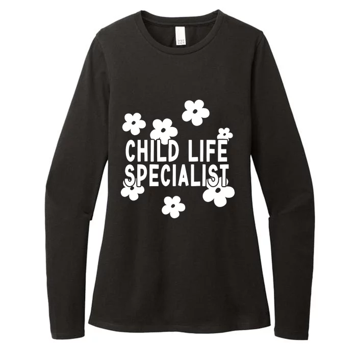 Daisy Child Life Specialist Certified Child Life Specialist Womens CVC Long Sleeve Shirt