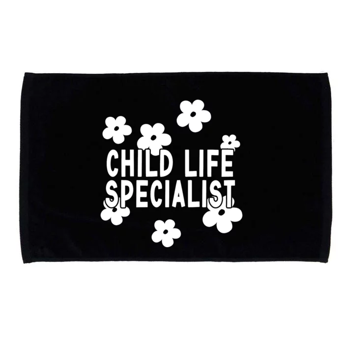 Daisy Child Life Specialist Certified Child Life Specialist Microfiber Hand Towel