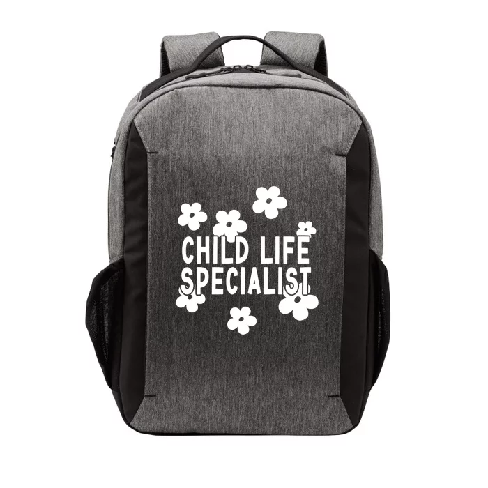 Daisy Child Life Specialist Certified Child Life Specialist Vector Backpack