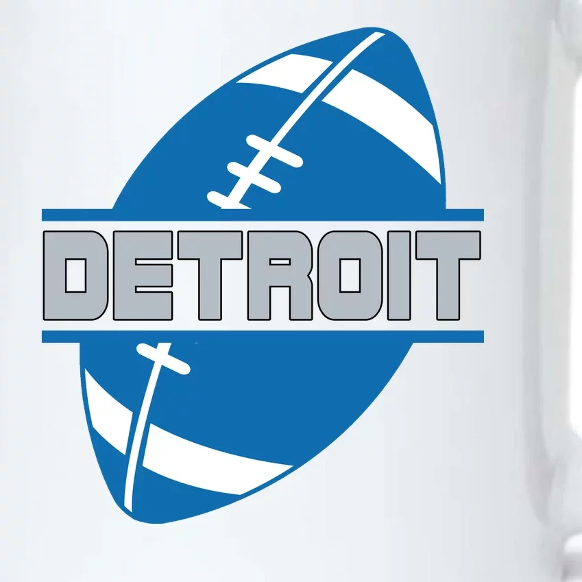 Detroit City Lions Sport Football Black Color Changing Mug